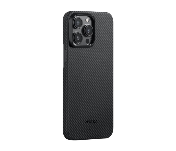PITAKA MagEZ 4 600D case black/grey twill iPhone 15 Pro - 1369496 - zdjęcie